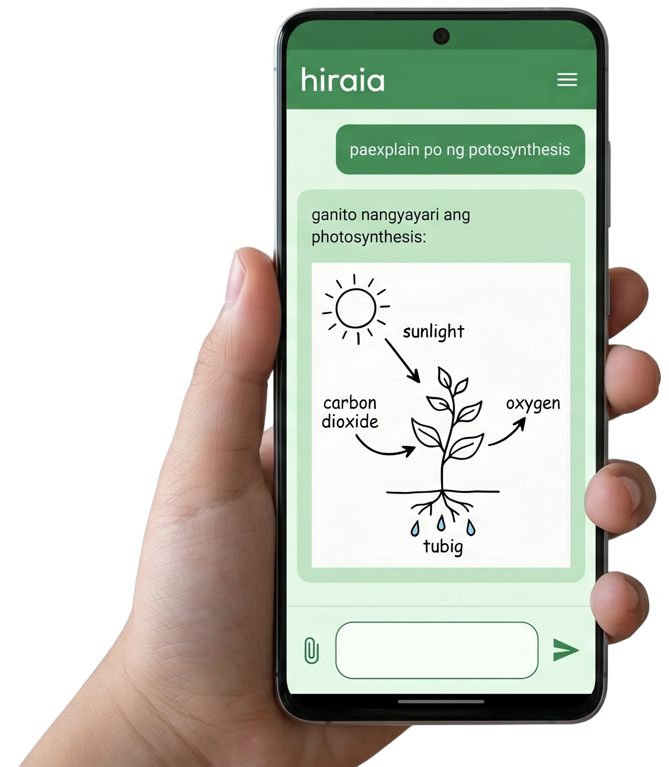 Hiraia App Preview